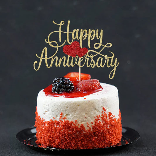 Kaoenla 6.5x4.33 inch topper elevates cake décor with premium finish.