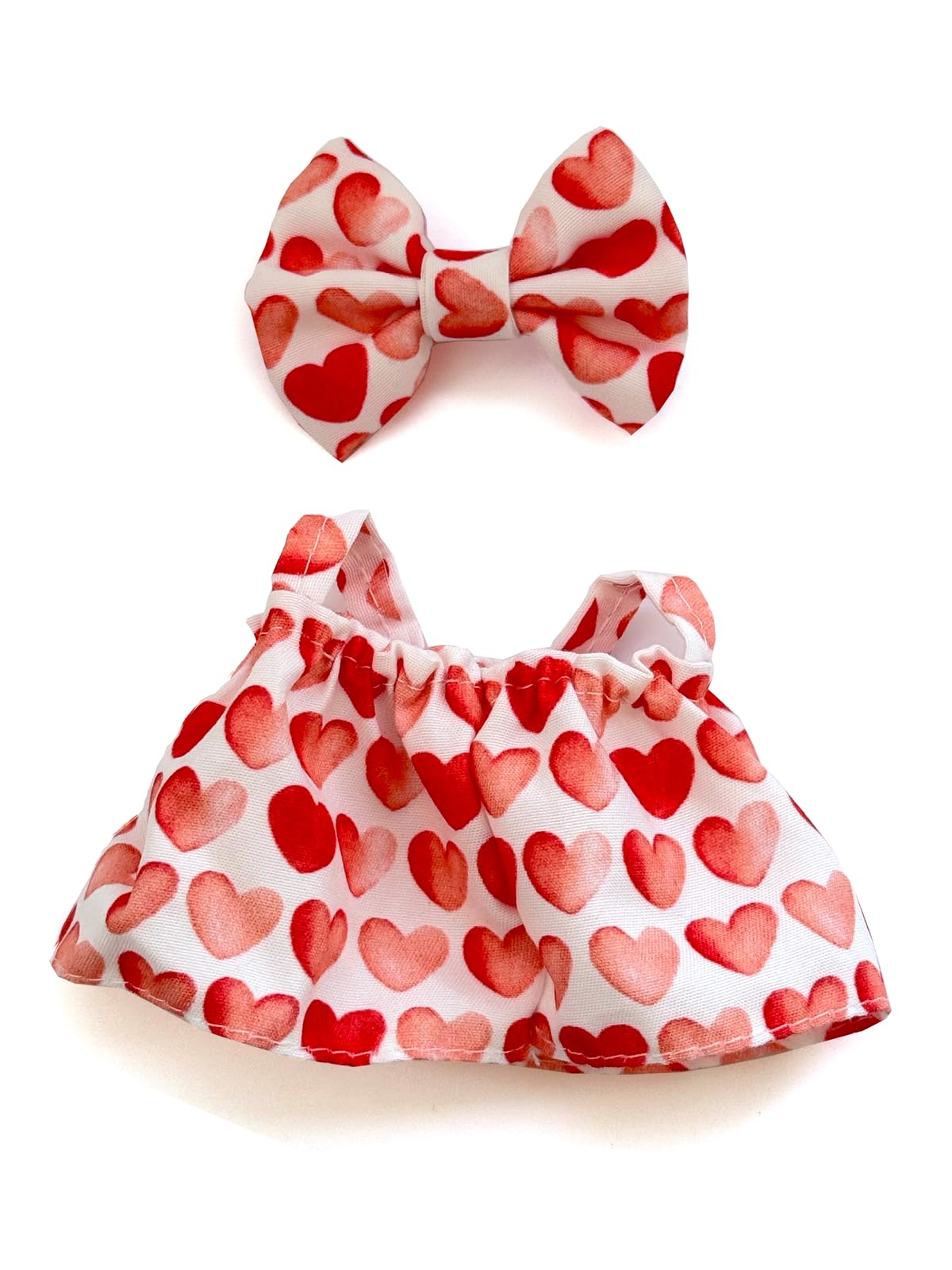Kapand Labubu 17cm doll dress in pink ready for imaginative play.
