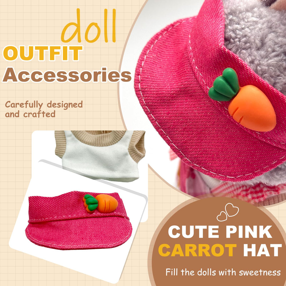 Kapand Labubu 17cm doll T-shirt detail, highlighting soft print.