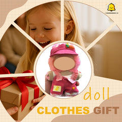 Kapand Labubu complete outfit laid out for easy gifting.
