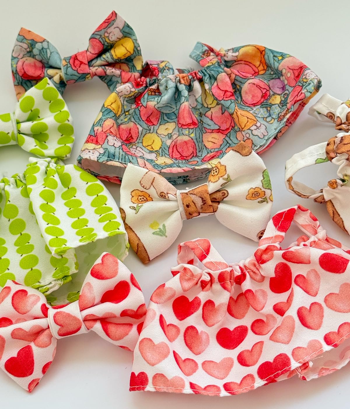 Kapand Labubu pink dress doll set for display and photography.