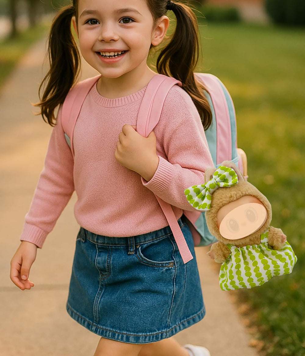 Kapand Lububu 17cm doll clothes set enhances pretend play and photos