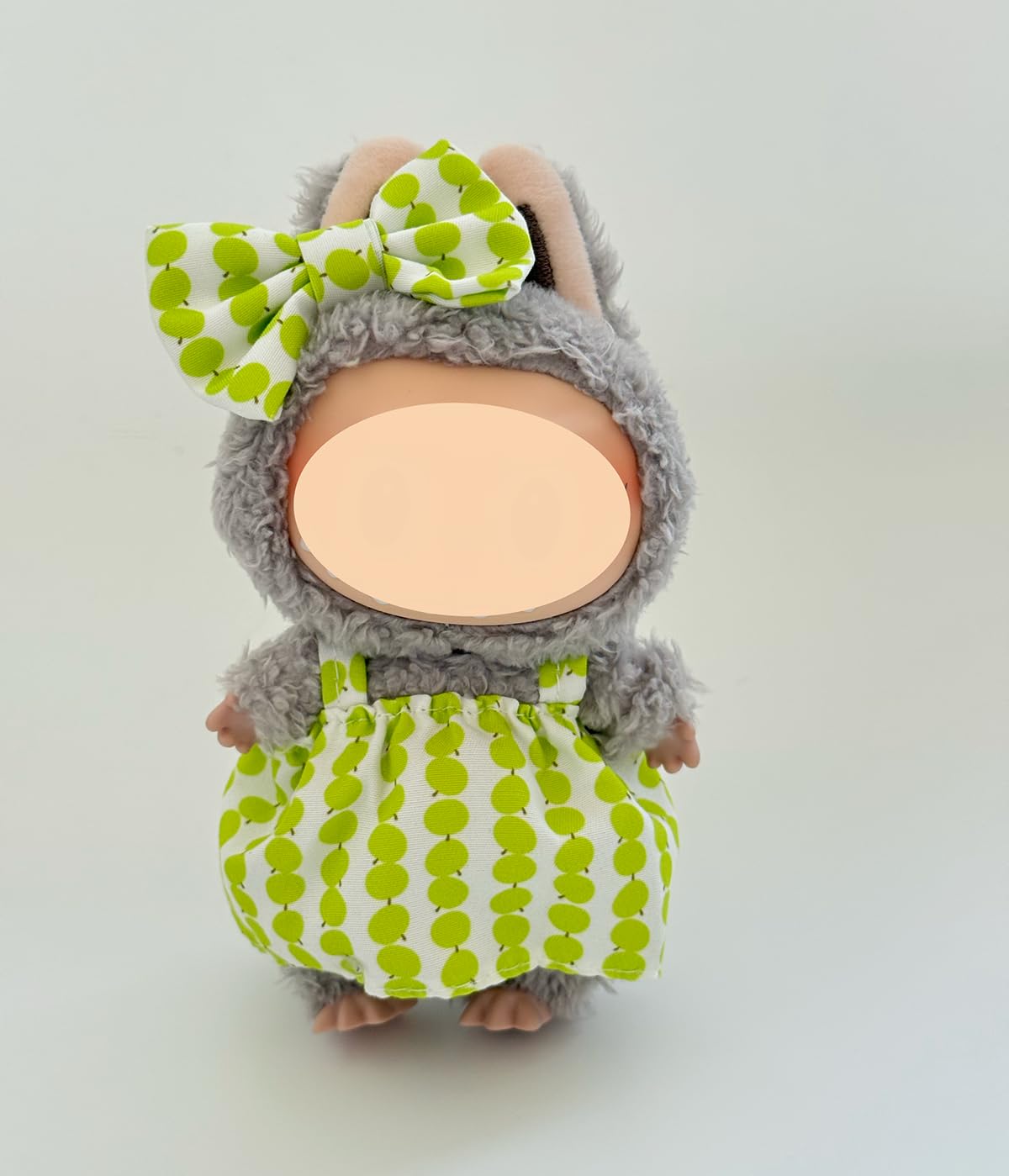 Kapand Lububu summer doll outfit for 17cm dolls offers cute styling