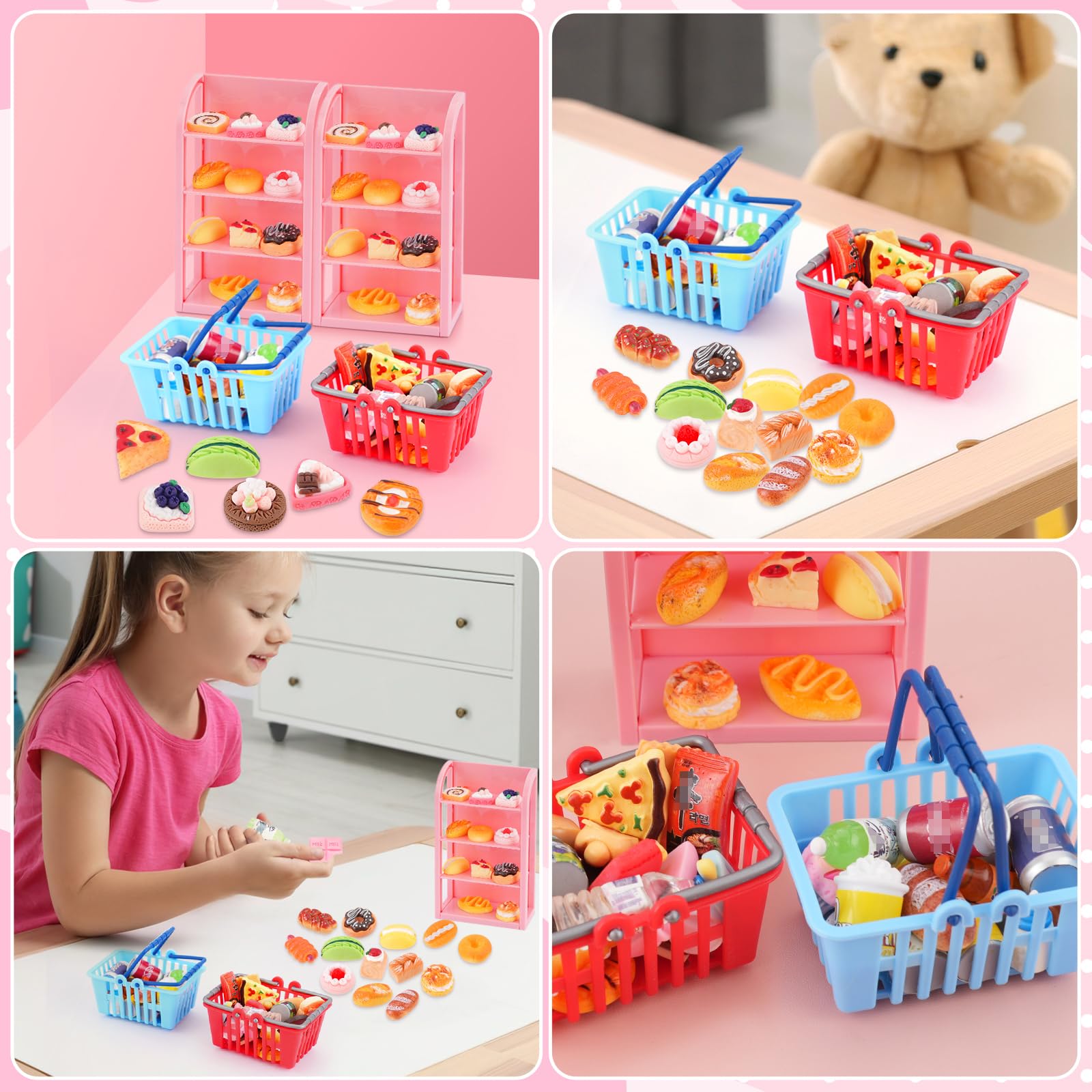 Kapeiluo cute miniatures for crafts, storytelling, and age-appropriate play.