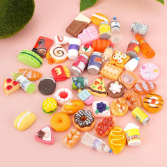 Kapeiluo resin miniatures for 1:12 dollhouse, vivid colors spark creativity.