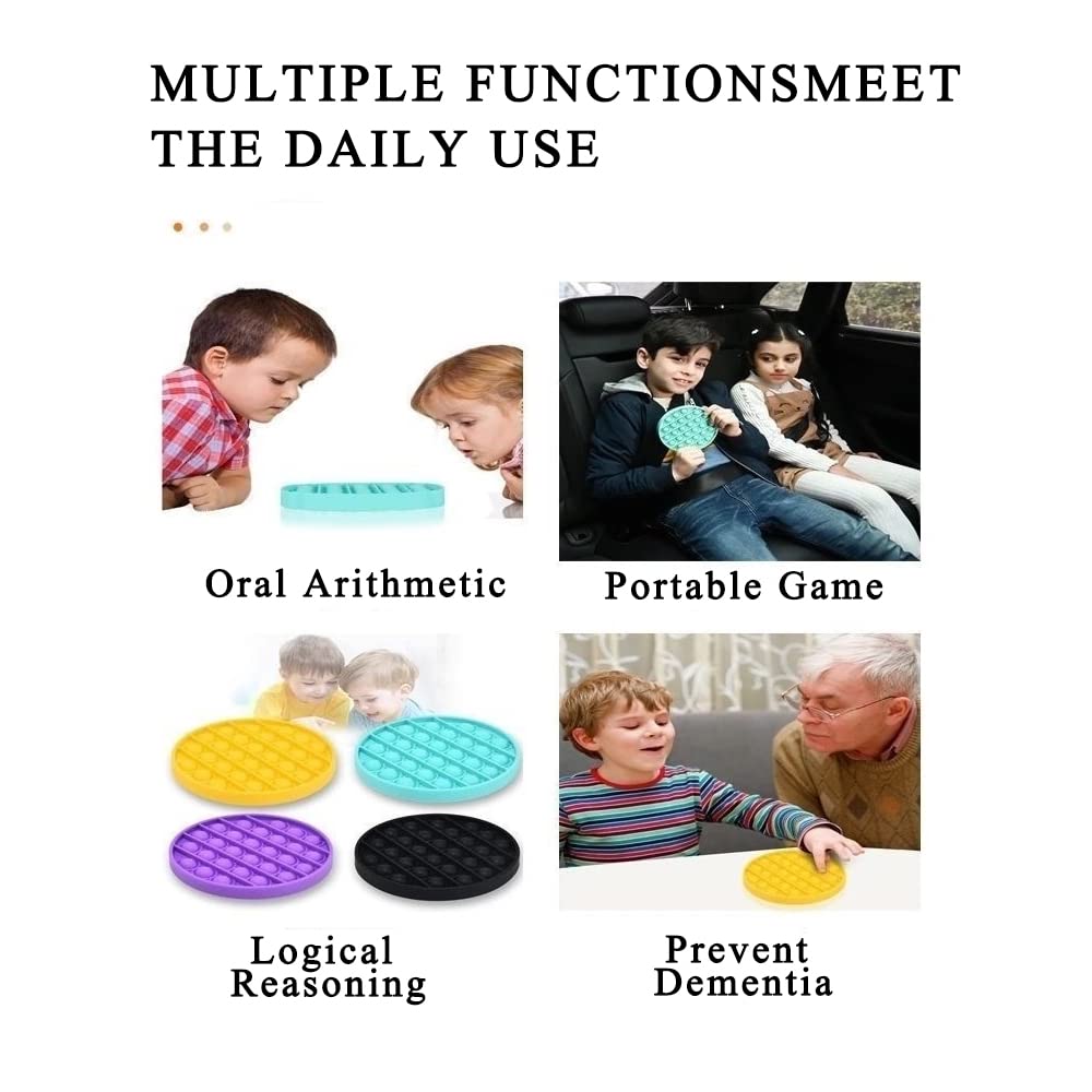 Kapibarasensei bubble pop silicone toy provides satisfying sensory feedback for calm moments