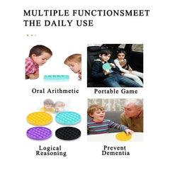 Kapibarasensei bubble pop silicone toy provides satisfying sensory feedback for calm moments
