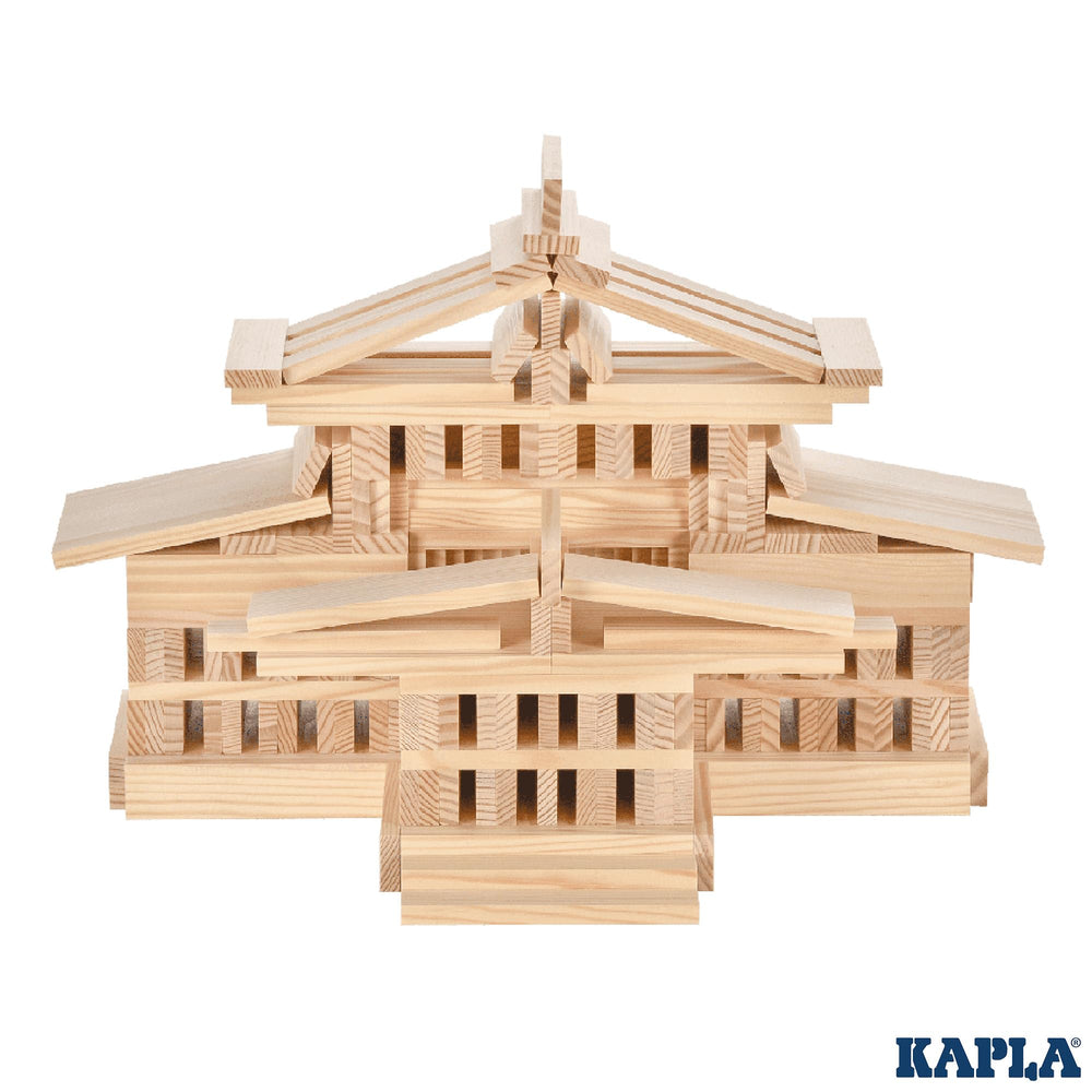 KAPLA set designed for ages 3 and up.