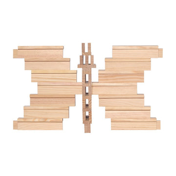 KAPLA architectural-builds highlight versatile designs and imaginative play possibilities