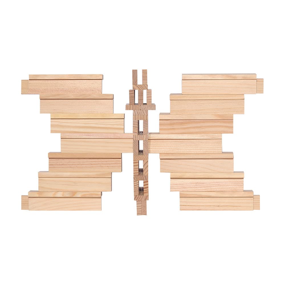 KAPLA architectural-builds highlight versatile designs and imaginative play possibilities