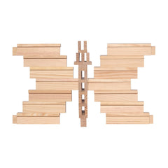 KAPLA architectural-builds highlight versatile designs and imaginative play possibilities