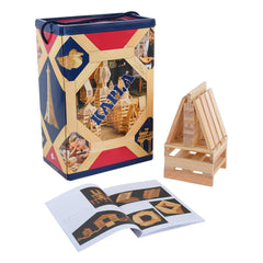 KAPLA child-building session encourages creative, hands-on exploration.