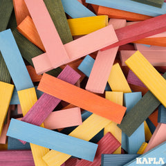 KAPLA creative play ideas encourage open-ended construction.