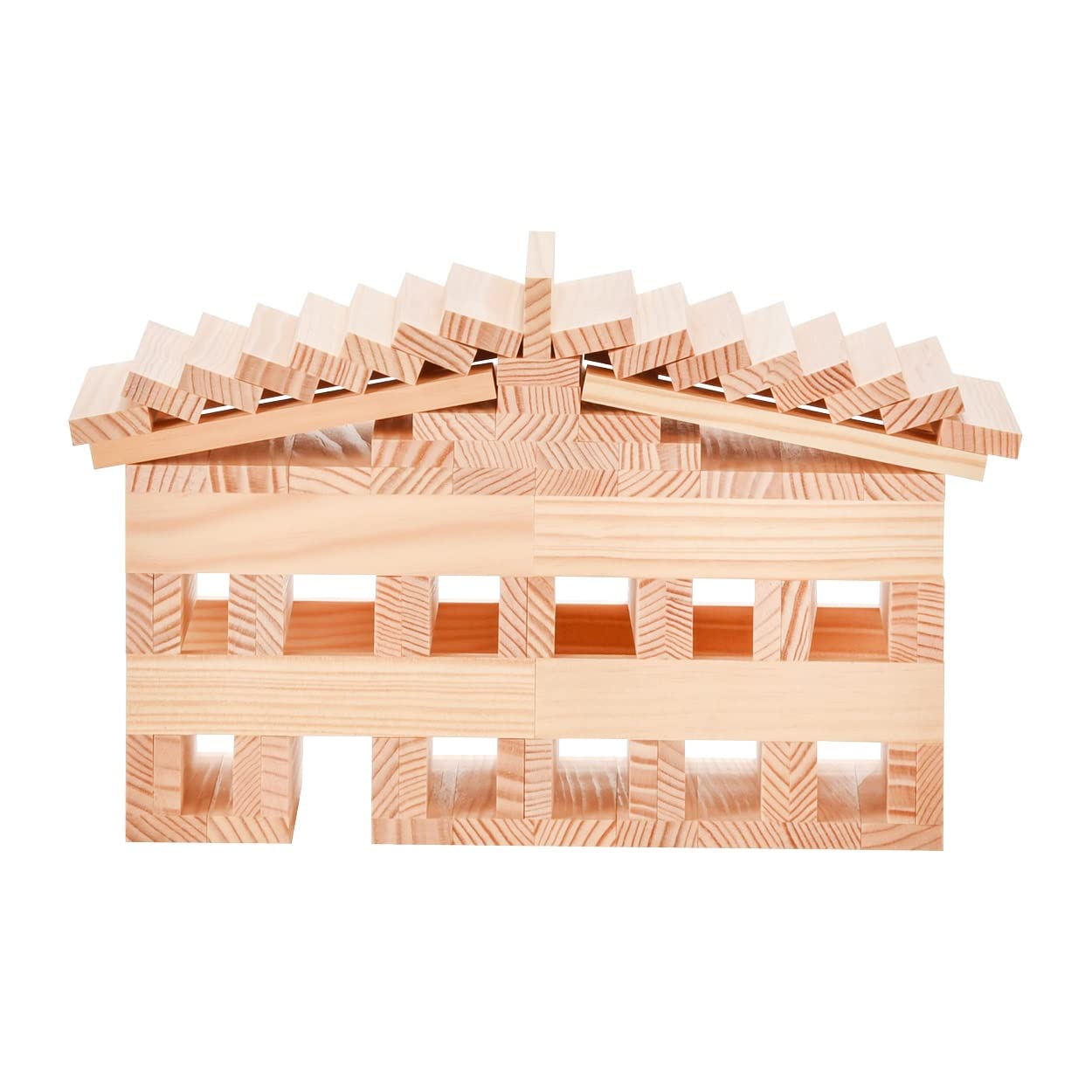 KAPLA educational-toy image demonstrates learning through creative construction