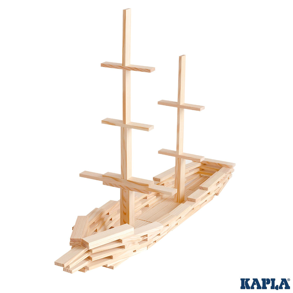 KAPLA instruction guide with tips for beginner builders.