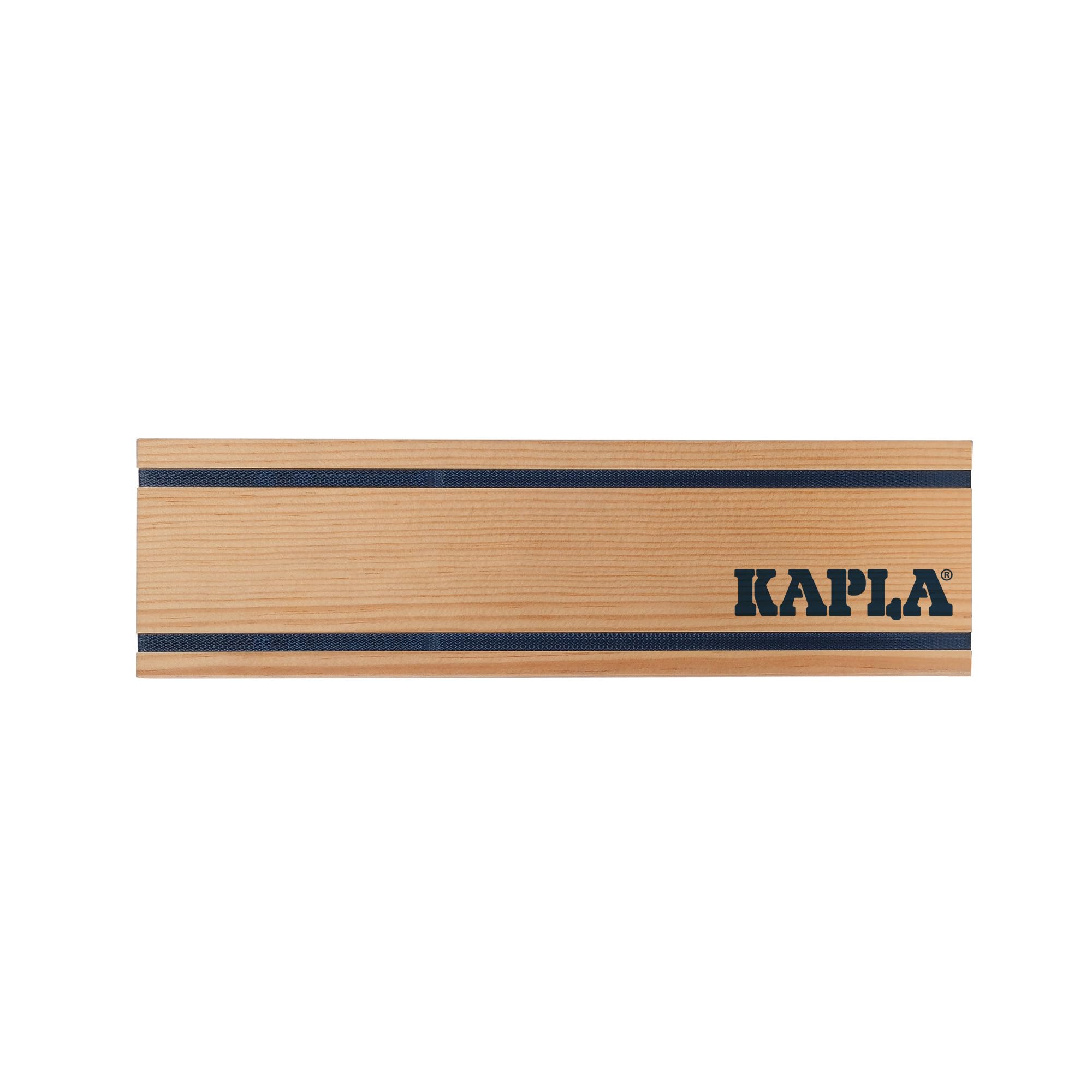 KAPLA Octocolor color palette showcases eight hues for vibrant, imaginative builds.