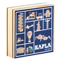 KAPLA wooden construction set image showing 100 pieces for open-ended creative play