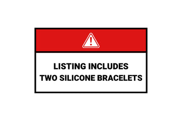Kappa Alpha Psi silicone bracelet set red two-pack laid out for events and gifts.