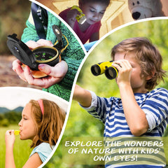 Kaqinu Explorer Kit bug collector lets kids observe tiny critters longer