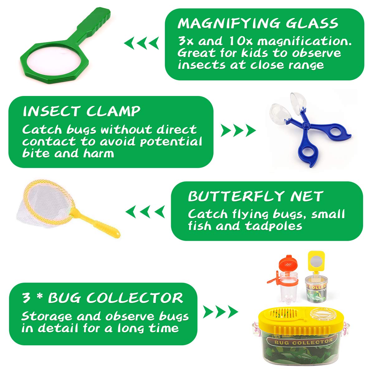 Kaqinu Explorer Kit flashlight enables after-dark discoveries with a kid-friendly hand crank