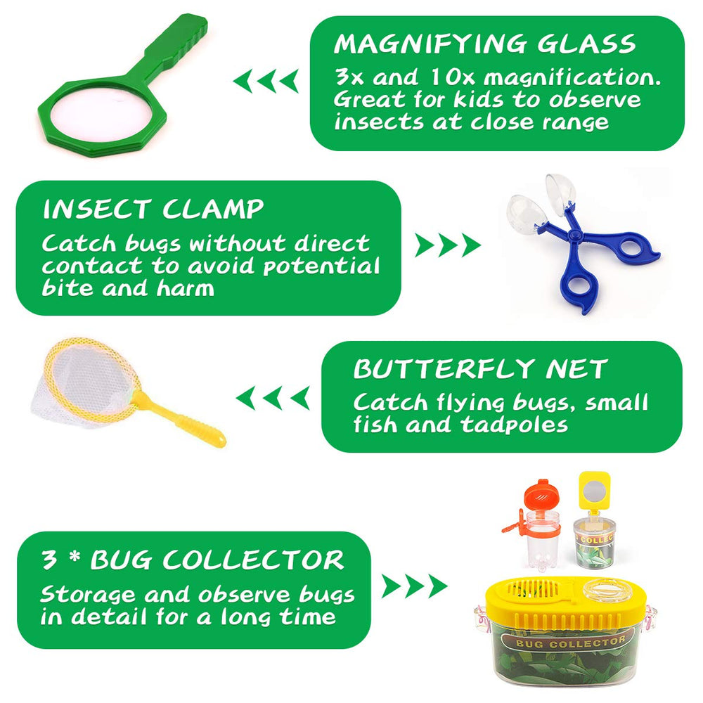 Kaqinu Explorer Kit flashlight enables after-dark discoveries with a kid-friendly hand crank