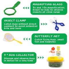 Kaqinu Explorer Kit flashlight enables after-dark discoveries with a kid-friendly hand crank