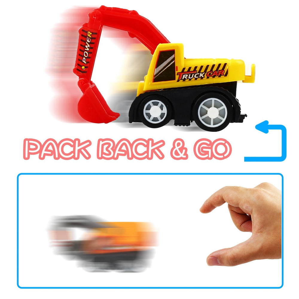 KarberDark dump truck play vehicle for safe, role-play-friendly building scenarios.