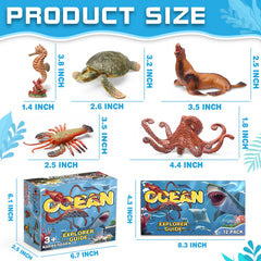 KarberDark bottlenose dolphin figure, perfect for storytelling and tactile learning.