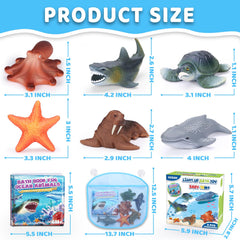 KarberDark light-up octopus bath toy sparks exploration and color-filled baths.