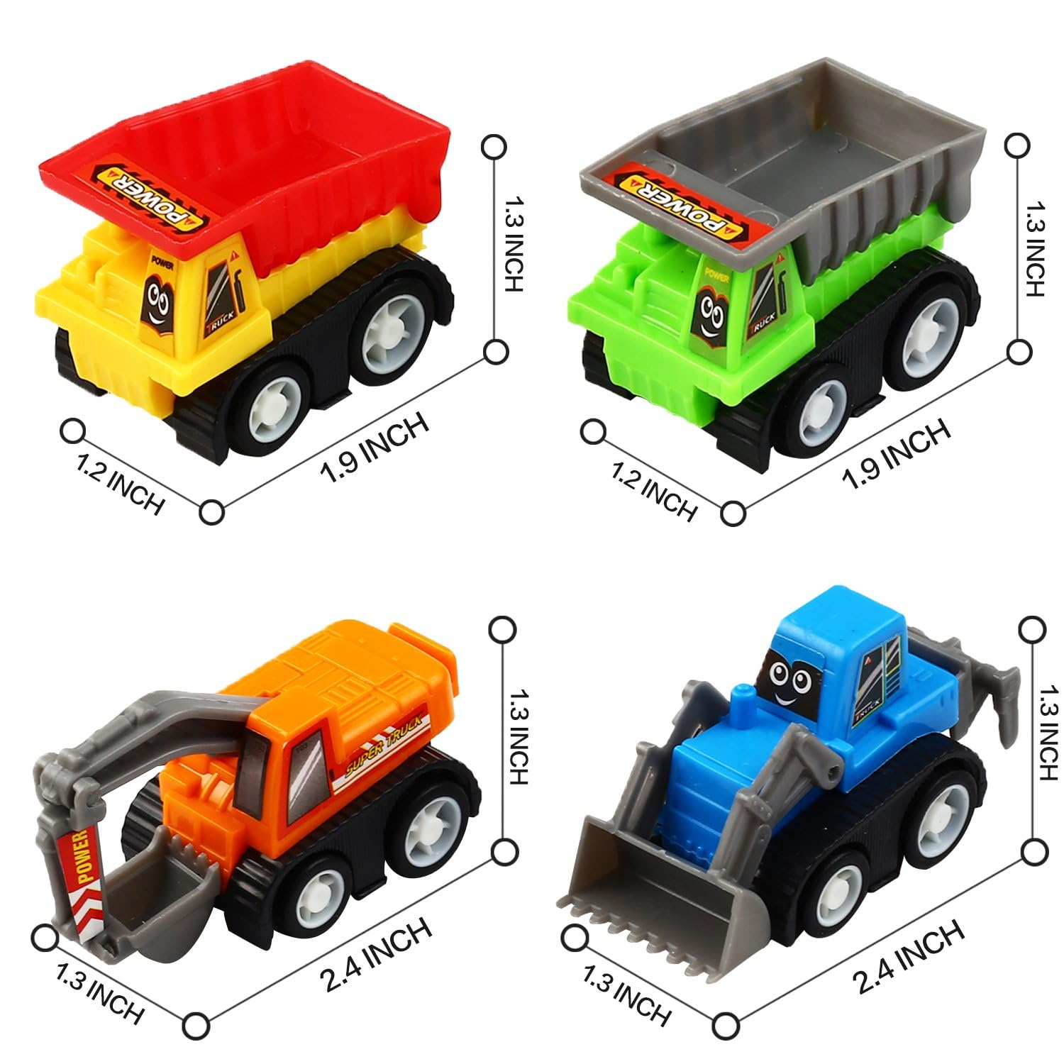 KarberDark tractor play vehicle supports pretend farming and fine motor practice.