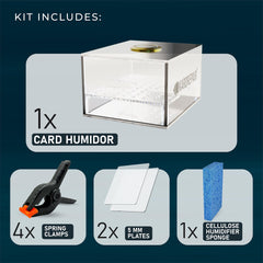 Kardrepair TCG space-saving tray keeps cards organized during restoration.