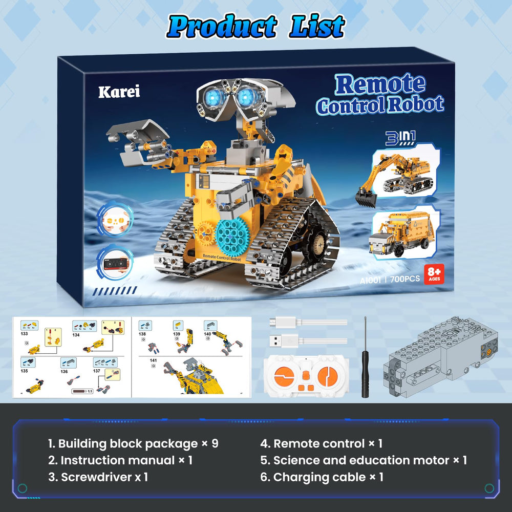 Karei eco-friendly ABS plastic parts designed for durable play.