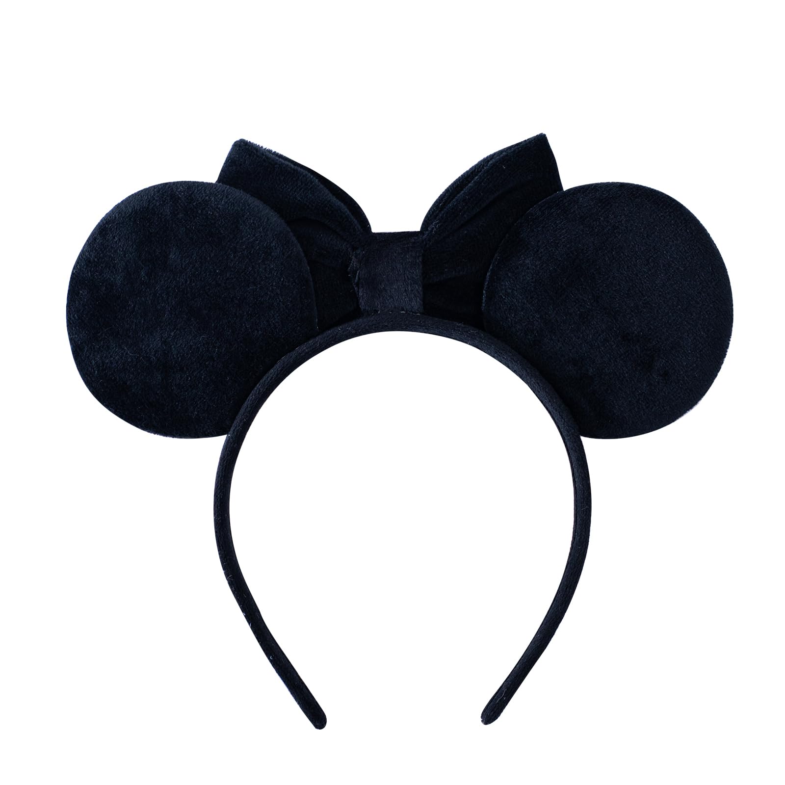 KARETT Bow Headband glitter worn with costumes and cosplay