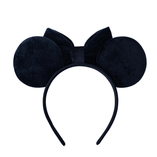 KARETT Bow Headband glitter worn with costumes and cosplay