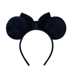 KARETT Bow Headband glitter worn with costumes and cosplay