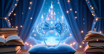 KARETT gift ready mouse ears headband for fans and costumes.