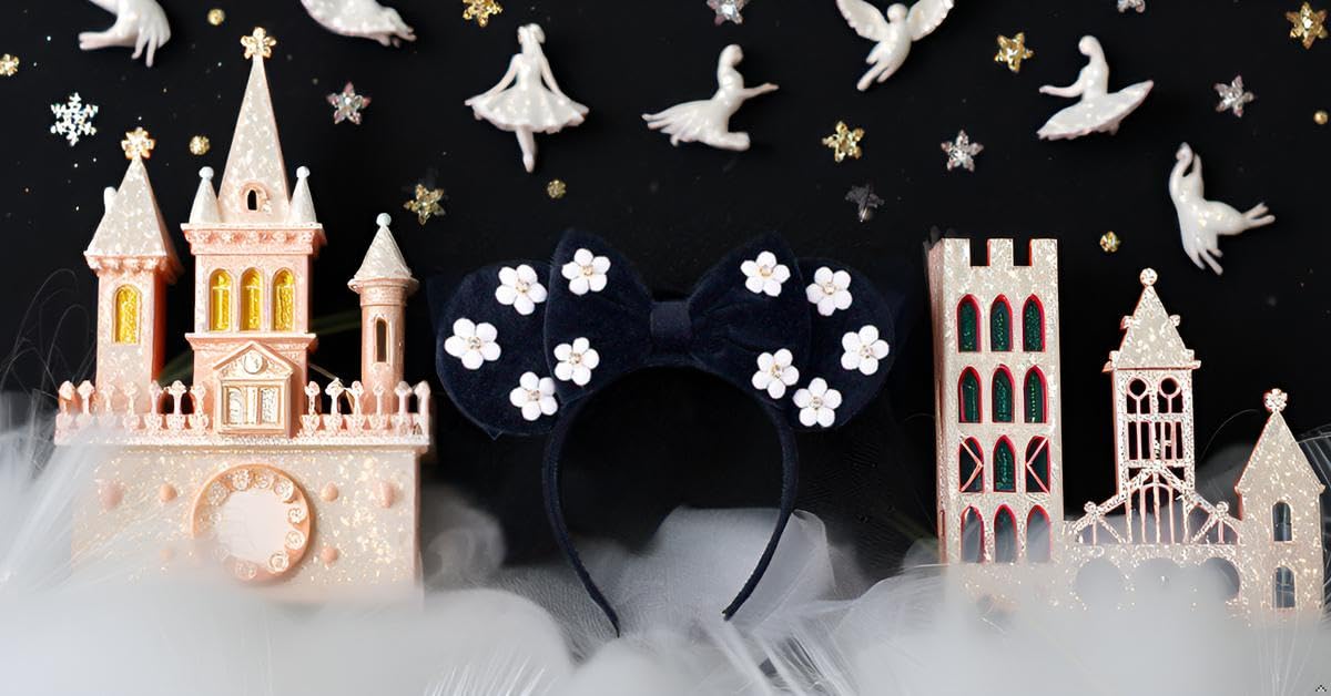 KARETT Headband paired with party outfits for playful charm