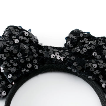KARETT Glittery Mouse Ears Accessory, enhances princess or character looks.