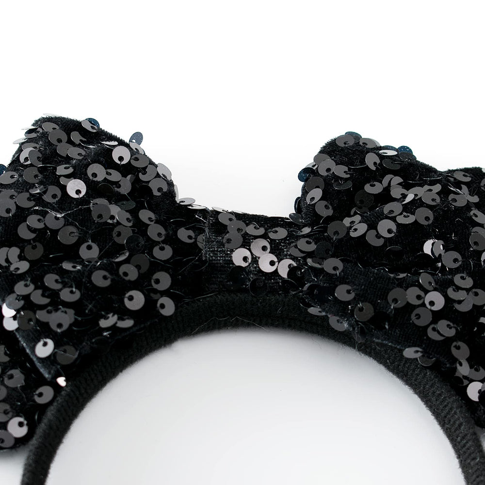 KARETT Glittery Mouse Ears Accessory, enhances princess or character looks.