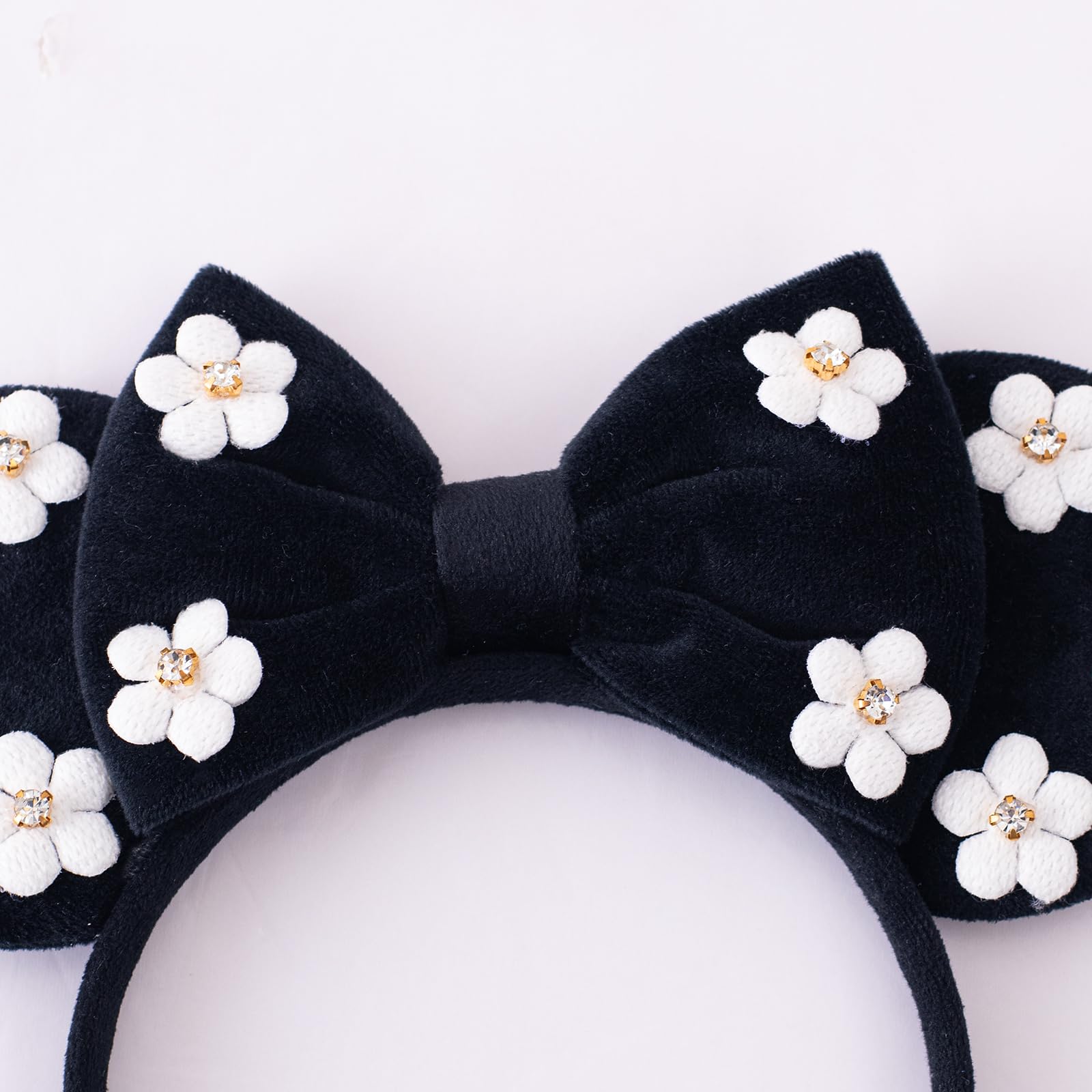 KARETT Mouse Ears Headband ideal for kids and adults