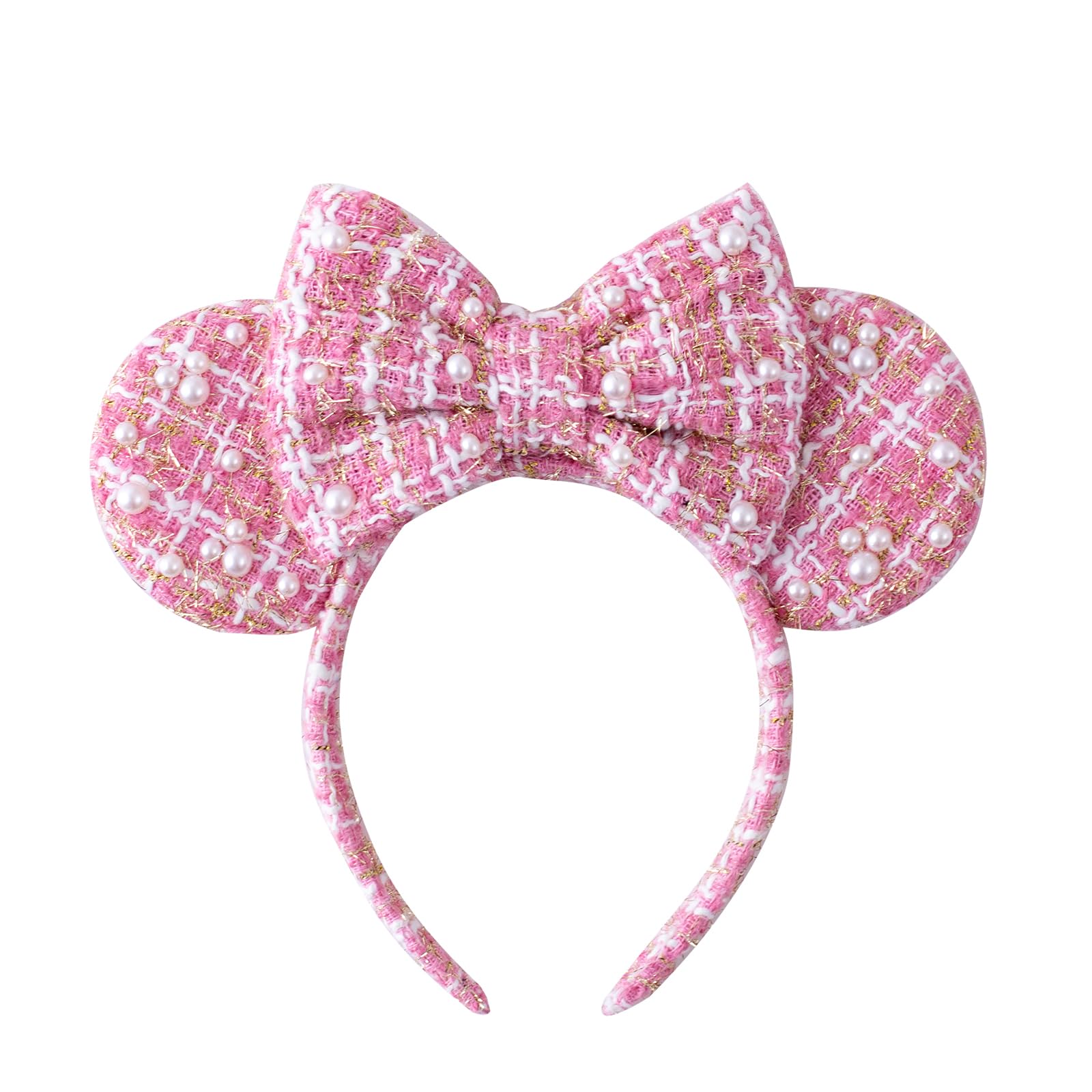 KARETT Mouse Ears Headband in soft material, ideal for comfortable all-day wear.