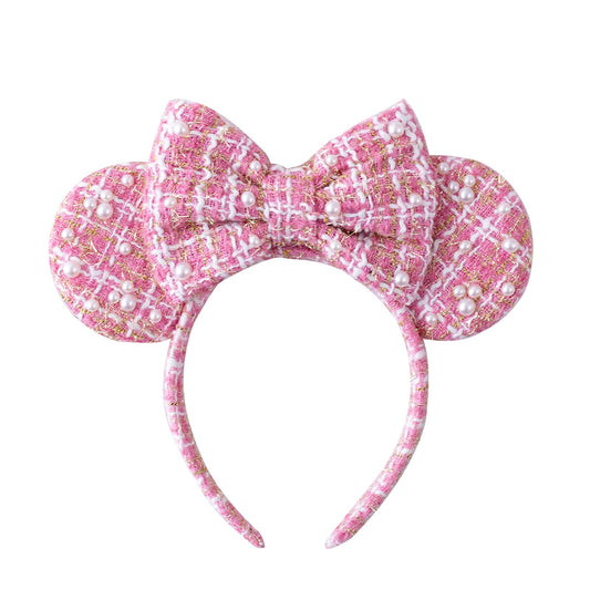 KARETT Mouse Ears Headband in soft material, ideal for comfortable all-day wear.
