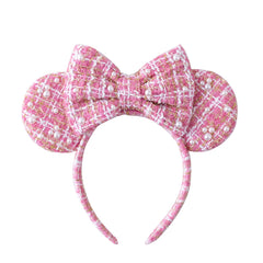 KARETT Mouse Ears Headband in soft material, ideal for comfortable all-day wear.