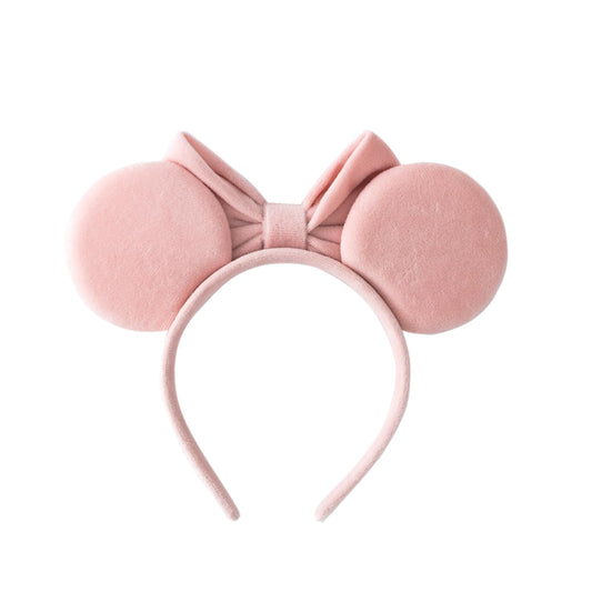 KARETT sparkle mouse ears headband adds glittery charm for costumes.