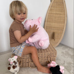 Karister 5-piece pig set makes a thoughtful gift for kids.