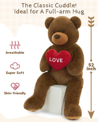 Karister cuddly giant teddy for living room decor