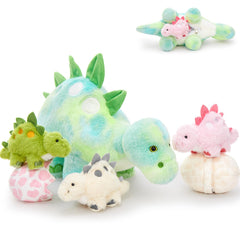 Karister dinosaur plush bedroom-decor adds cute charm to kids spaces.