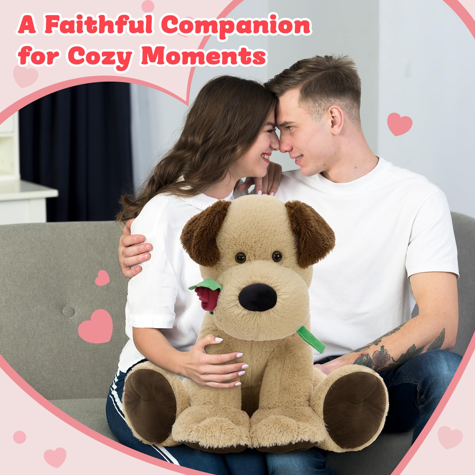Karister plush gift for loved ones on special occasions.