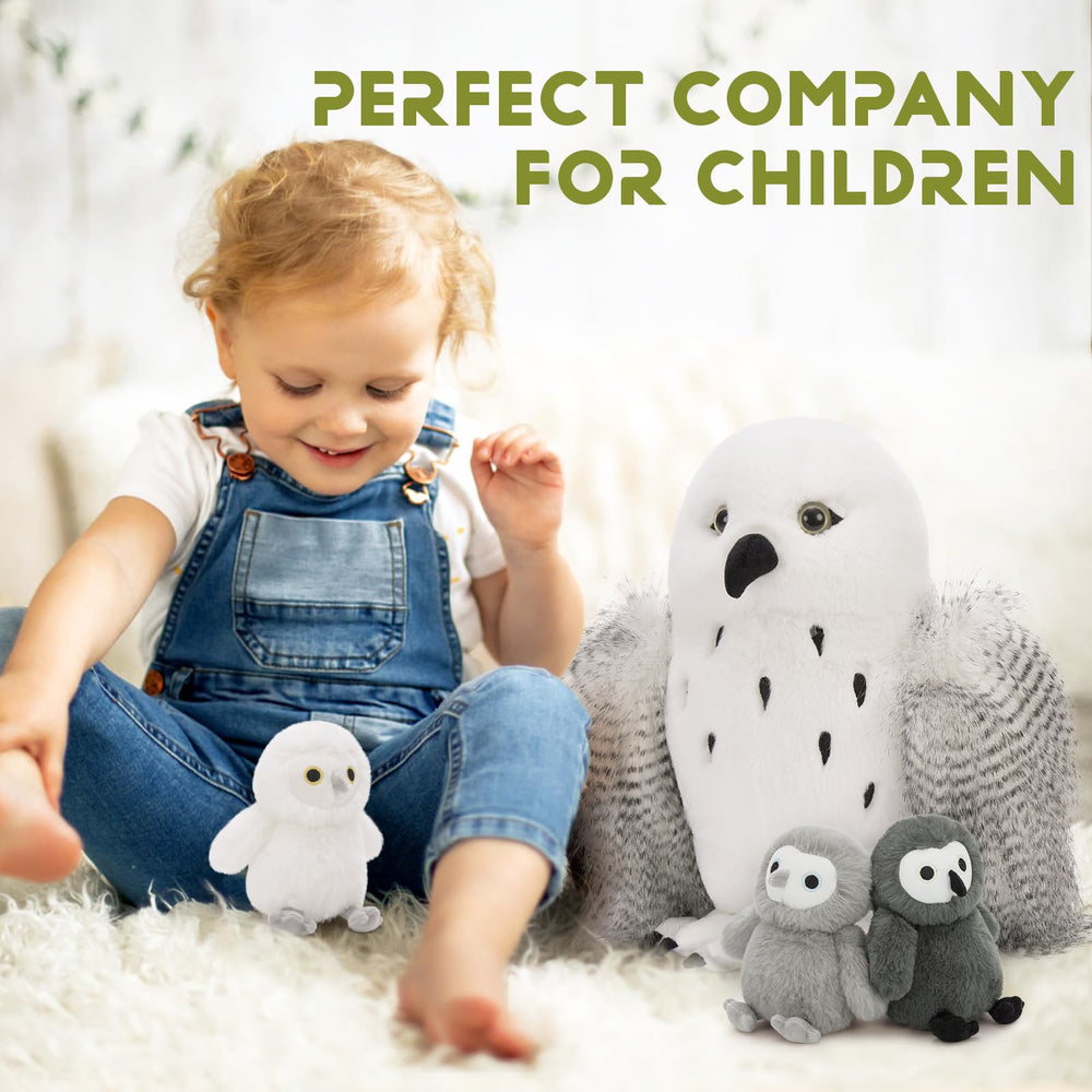 Karister owl plush-best-gift makes a thoughtful present for holidays and birthdays.