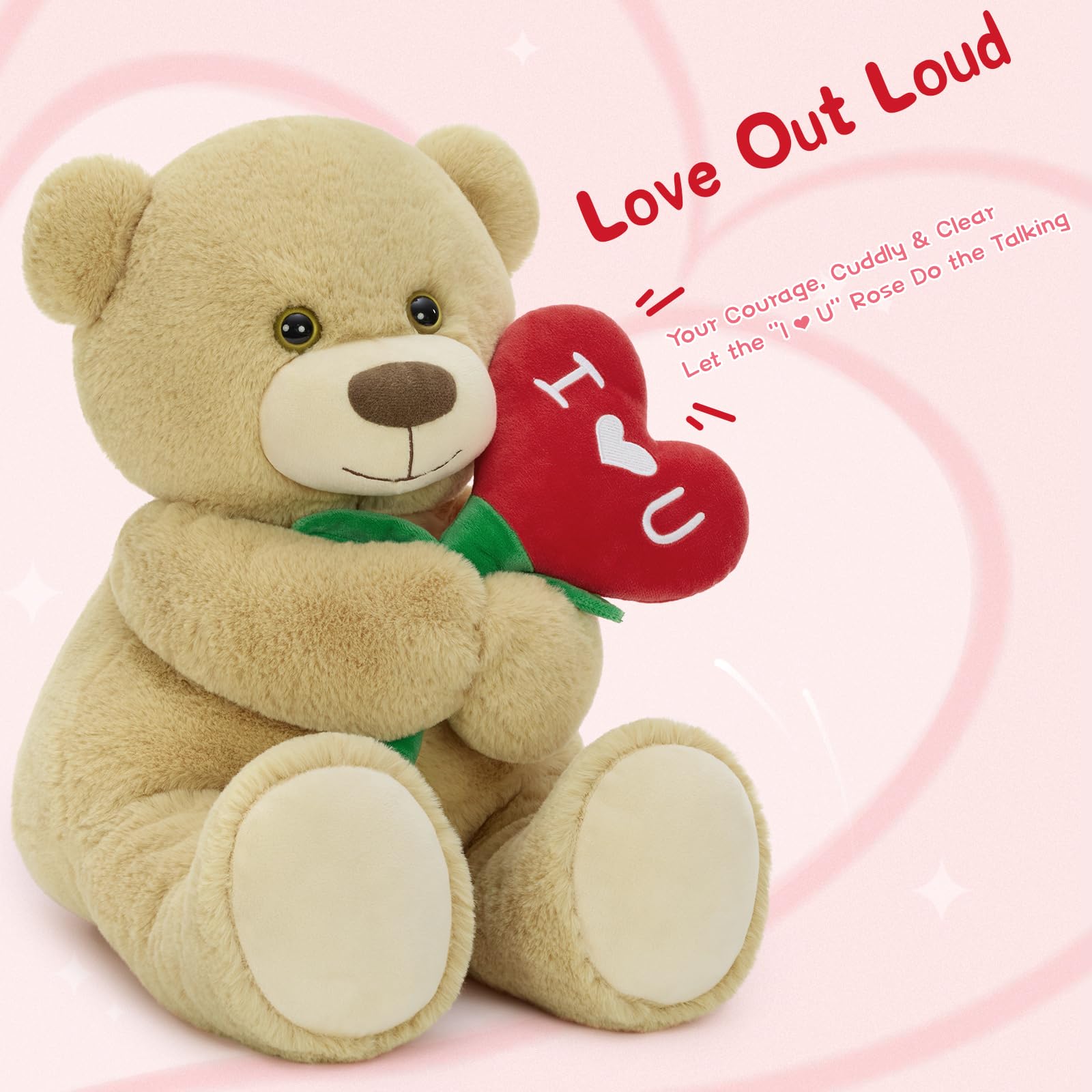 Soft Karister plush provides comforting hugs after busy days.